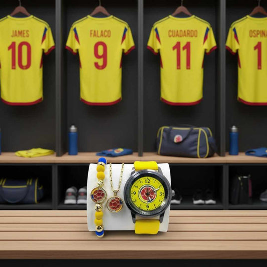 Combo Tricolor X3 Más que accesorios, un símbolo de orgullo nacional