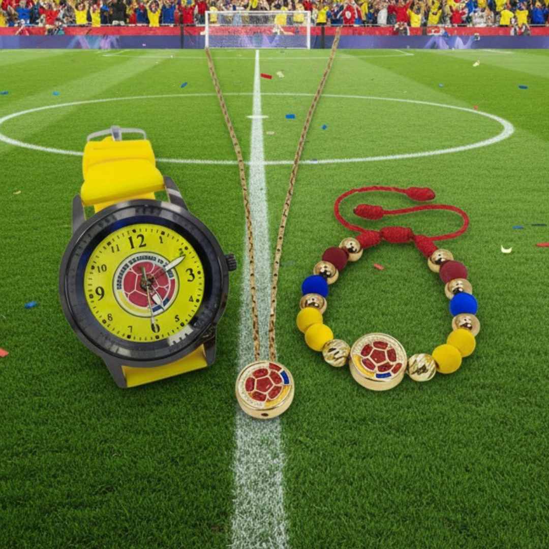 Combo Tricolor X3 Más que accesorios, un símbolo de orgullo nacional