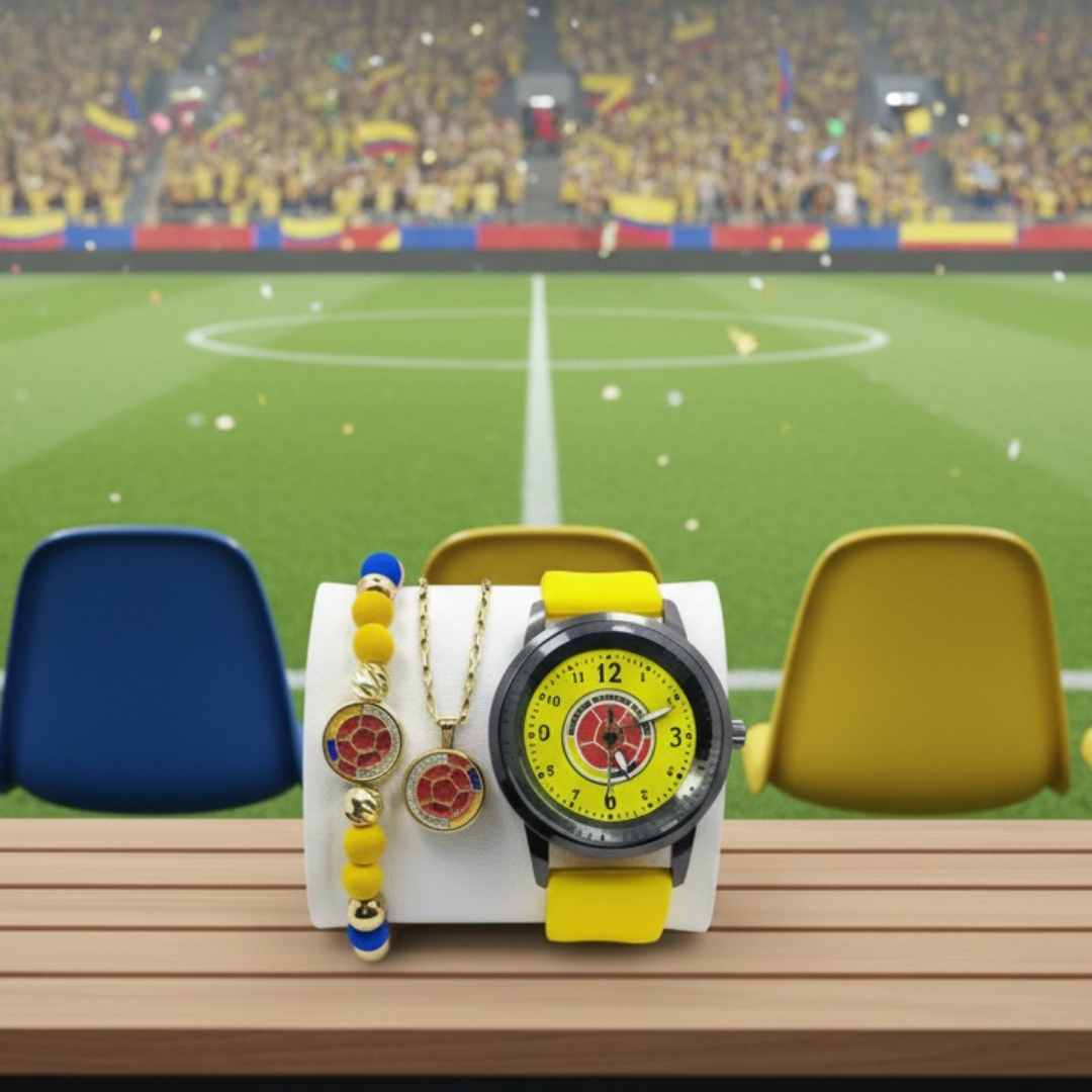 Combo Tricolor X3 Más que accesorios, un símbolo de orgullo nacional