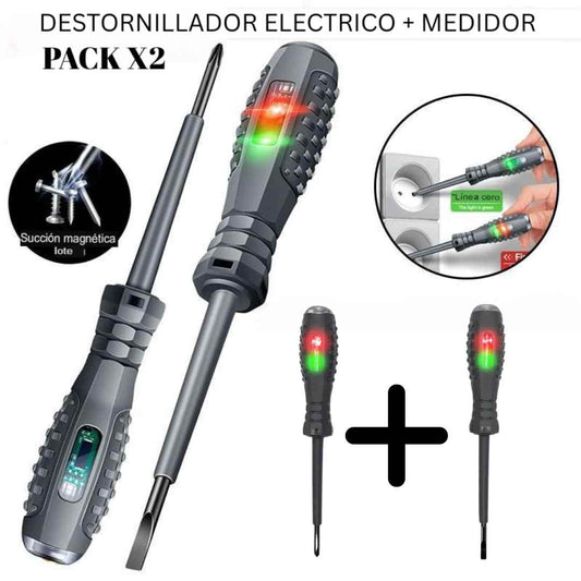 Destornillador medible de Electricidad PROFESIONAL